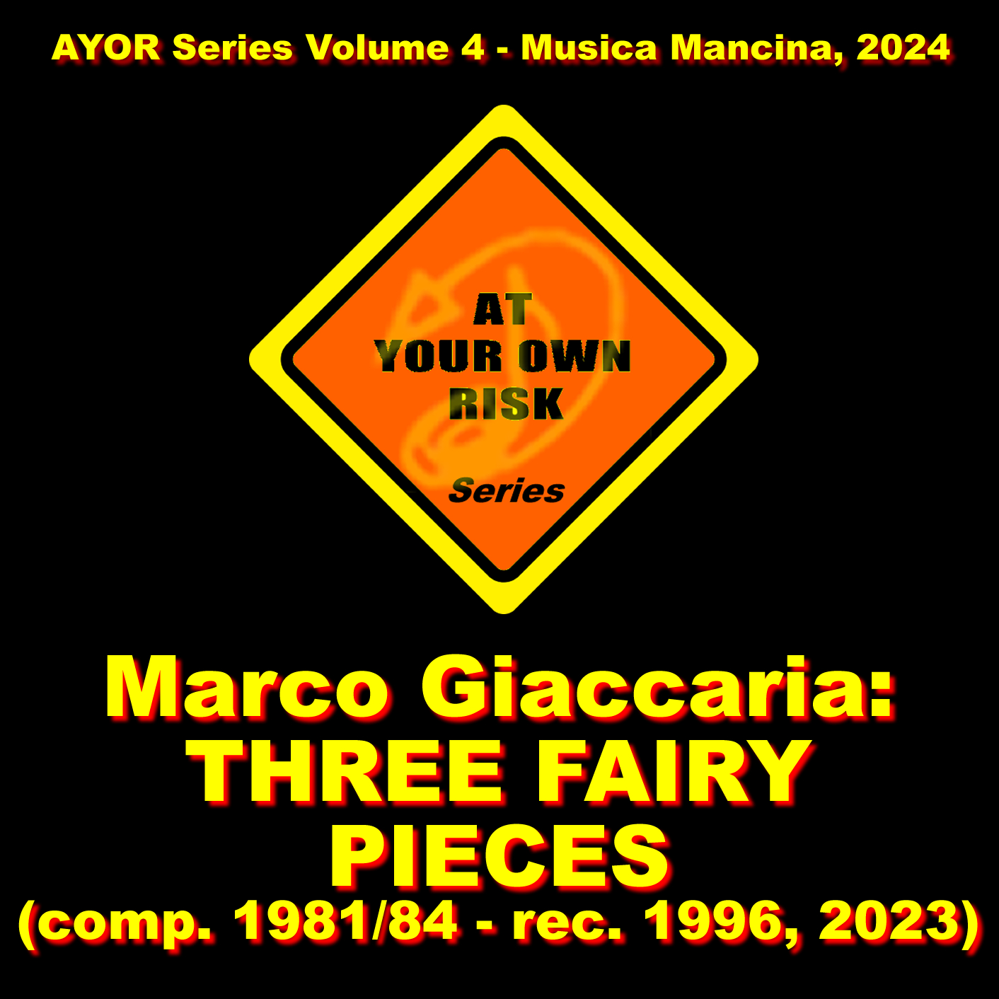 Three Fairy Pieces - cover