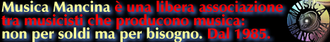 Libera associazione di musicisti che producono musica