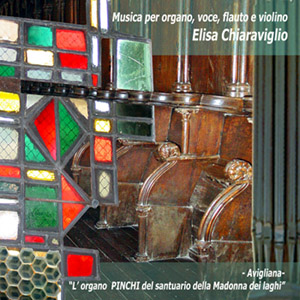 Musiche per organo - cover