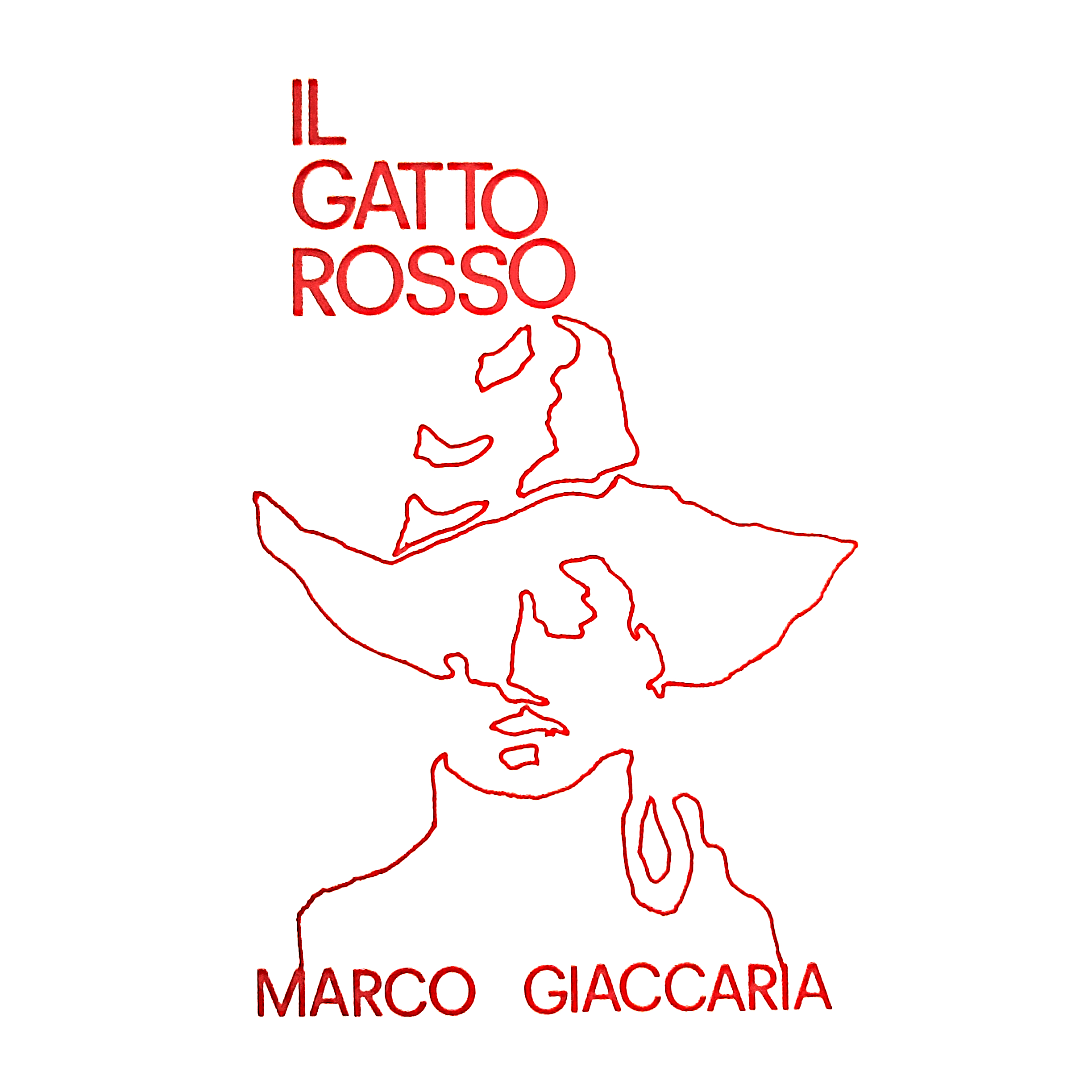 Il gatto rosso - cover