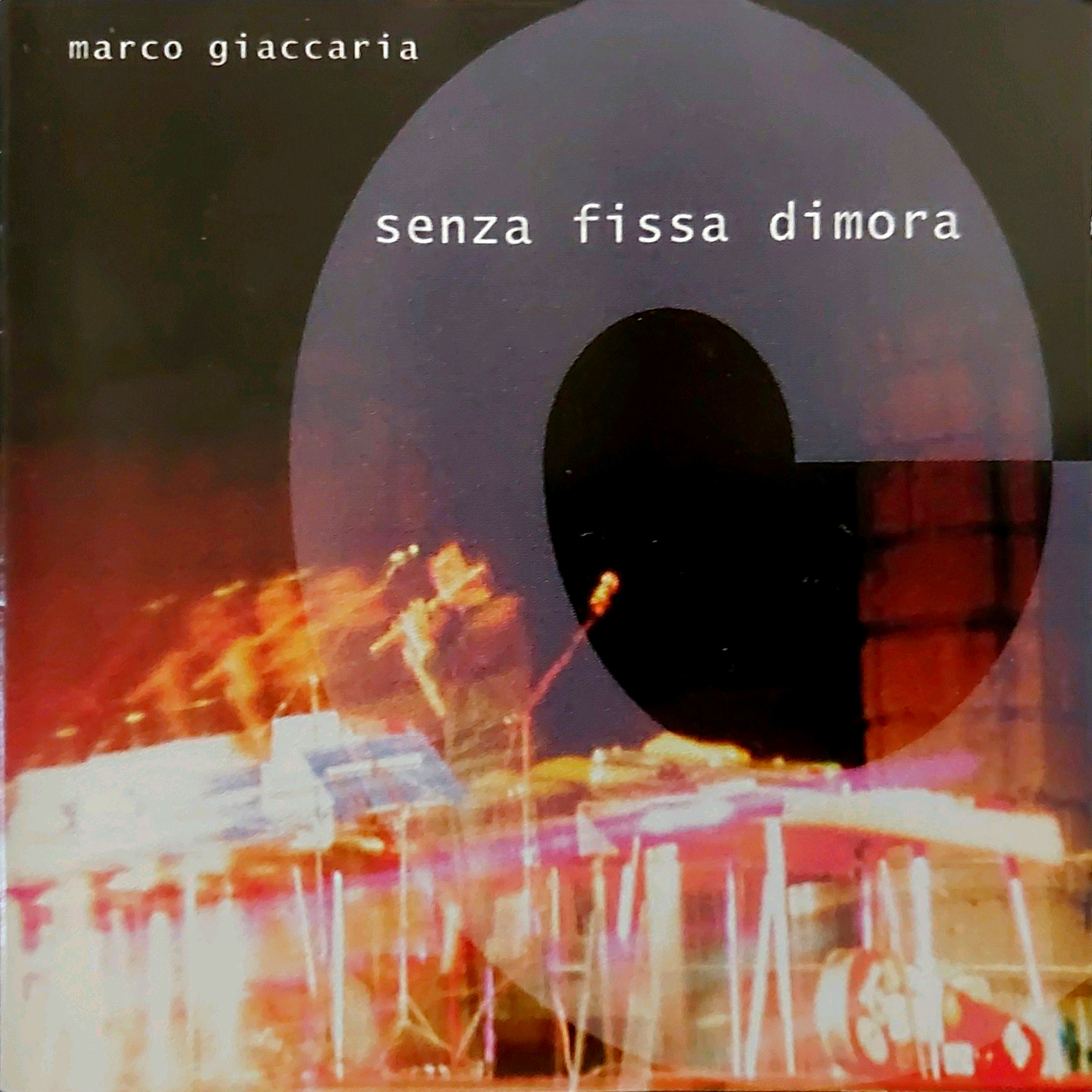 Senza fissa dimora - cover