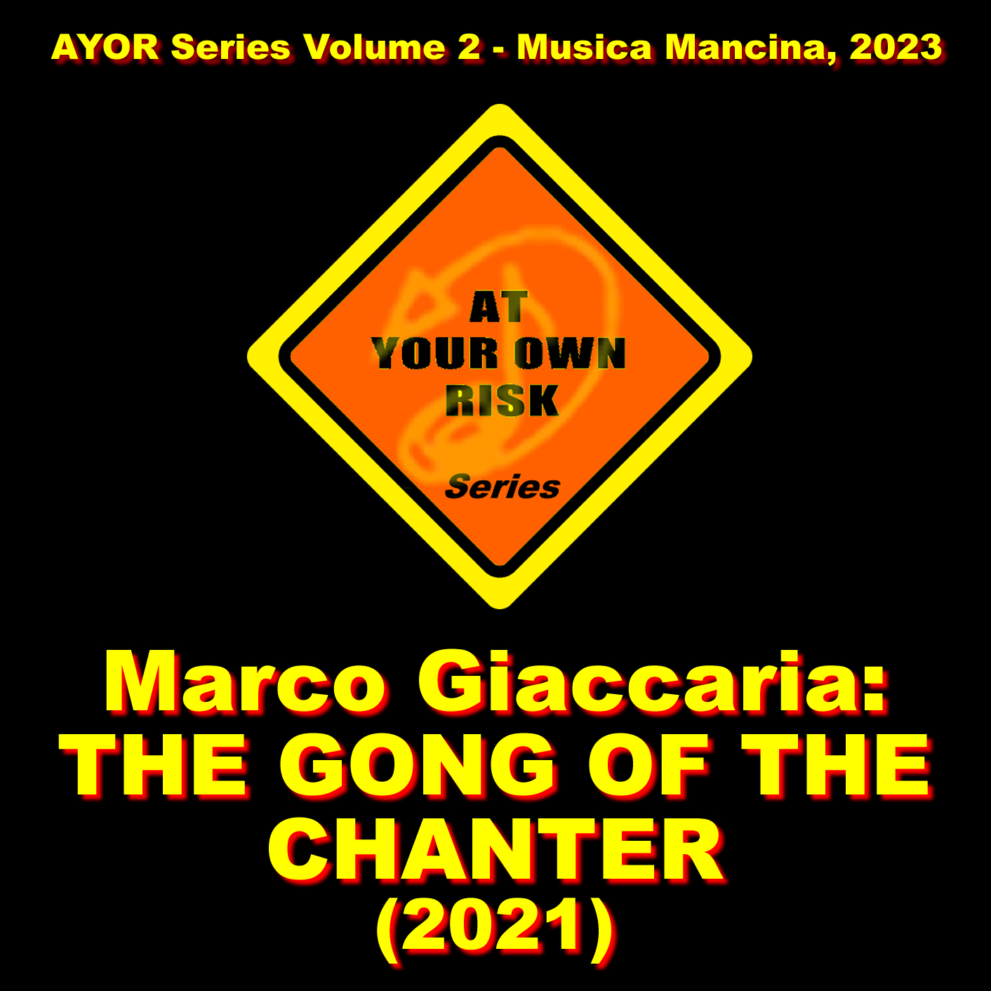 Marco Giaccaria - The Gong of the Chanter - cover