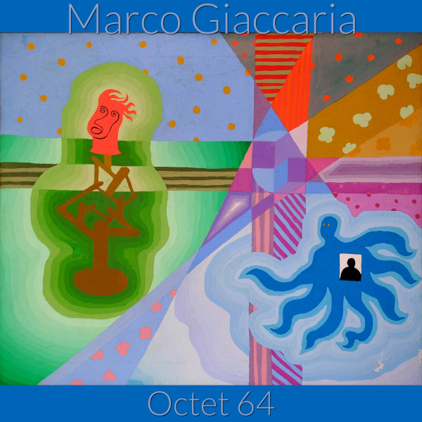 Marco Giaccaria - Octet 64 - cover