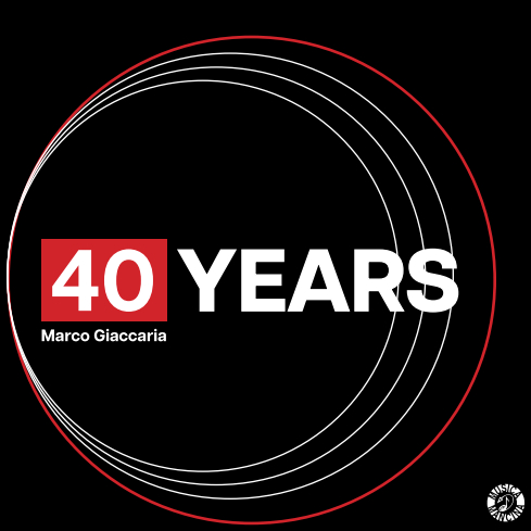 Marco Giaccaria - 40 Years - cover