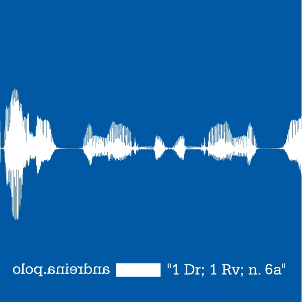 a.polo - 1 Dr; 1 Rv; volume 6a - cover