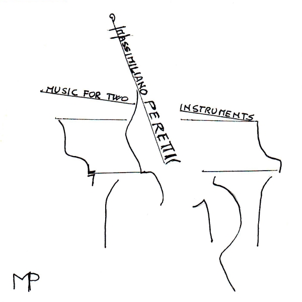Massimiliano Peretti - Music for Two Instruments - cover