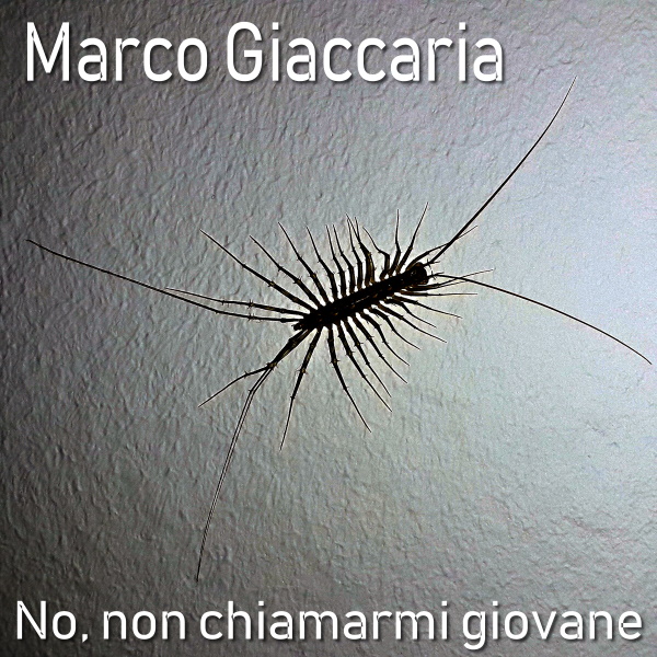 Marco Giaccaria - No, non chiamarmi giovane - cover