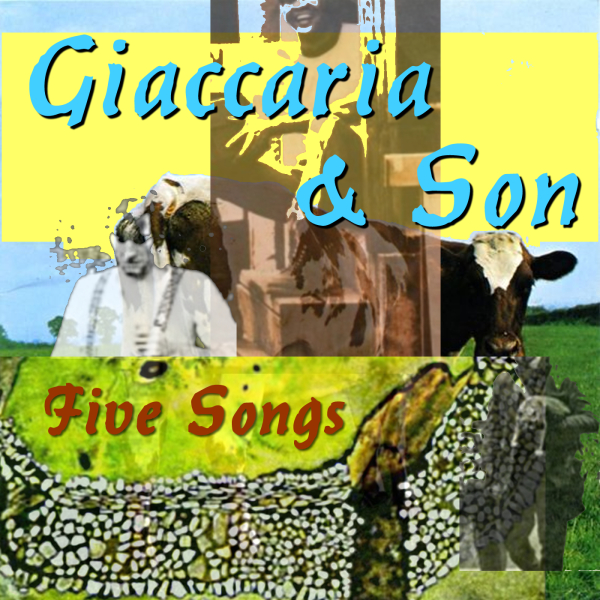 Giaccaria ∓ Son - Five Songs - cover